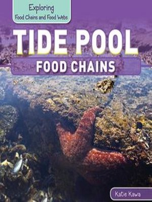 cover image of Tide Pool Food Chains